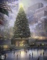 Navidad en Nueva York Thomas Kinkade